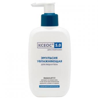 АВАНТА КСЕОС 5.0 ЭМУЛЬСИЯ ДЛЯ ЛИЦА И ТЕЛА 250 мл увлажняющ.