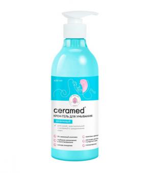 ЦЕРАМЕД (CERAMED) ГЕЛЬ-ЭМОЛЕНТ ДЛЯ ЛИЦА И ТЕЛА 400 мл