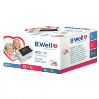 БИ ВЕЛЛ (B.WELL) ПУЛЬСОКСИМЕТР MED-320