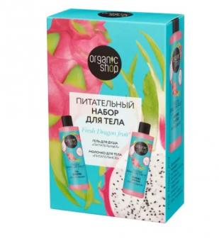 ORGANIC SHOP НАБОР fresh dragon fruit