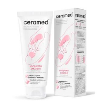 ЦЕРАМЕД (CERAMED) КРЕМ-ЭМОЛЕНТ ДЛЯ ТЕЛА 75 мл ультраувлажняющ.