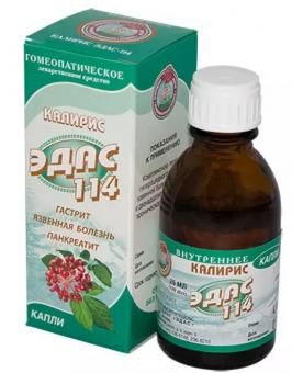 ЭДАС -114 (КАРИЛИС) капли внутр. 25 мл