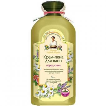 БАБУШКА АГАФЬЯ КРЕМ-ПЕНА ДЛЯ ВАННЫ 500 мл перед сном
