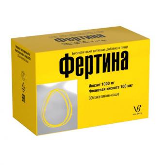 ФЕРТИНА пор д/приг.р-ра внутрь саше №30