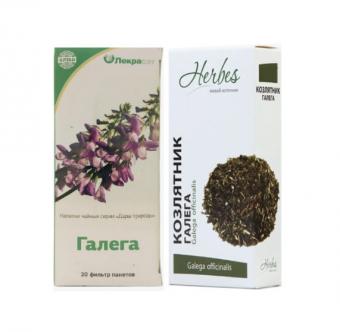 ФИТОЧАЙ ГАЛЕГА (КОЗЛЯТНИК) ТРАВА ф/п №20