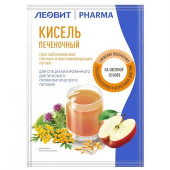 ЛЕОВИТ КИСЕЛЬ ПЕЧЕНОЧНЫЙ 20 гр