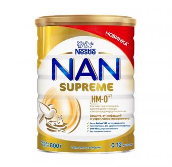 NAN СУПРЕМ СМЕСЬ СУХАЯ МОЛОЧНАЯ 800 гр