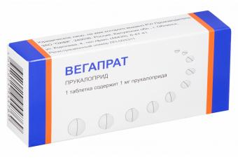 ВЕГАПРАТ табл. 1 мг №30