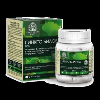 ГИНКГО БИЛОБА ВИС капс. №30