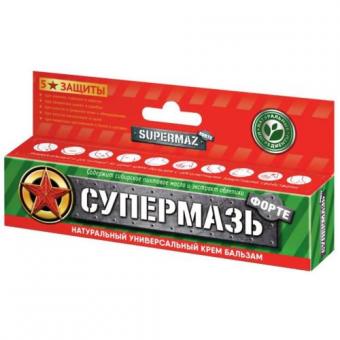 СУПЕРМАЗЬ ФОРТЕ крем-бальзам универсальный 44 гр