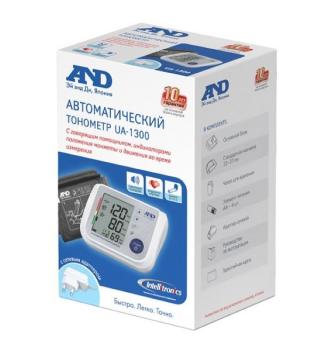ЭЙ ЭНД ДИ (AND) ПРИБОР (ТОНОМЕТР) ИЗМ. АРТ. ДАВЛЕНИЯ АВТОМАТ ГОВОРЯЩИЙ UA-1300