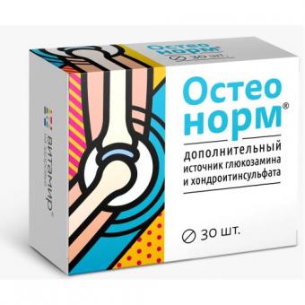ОСТЕОНОРМ МСМ МАКСИМУМ ВИТАТЕКА табл. п/о №30