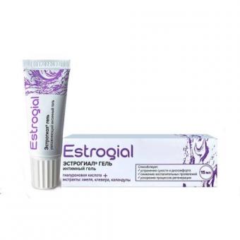 ЭСТРОГИАЛ гель для инт. гигиены увлажняющий 15 мл
