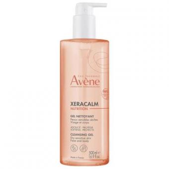 АВЕН (AVENE) XERACALM NUTRITION ГЕЛЬ ДЛЯ ЛИЦА И ТЕЛА 500 мл для сухой и чувствит. кожи