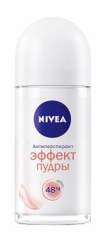 НИВЕЯ ЭФФЕКТ ПУДРЫ ДЕЗОДОРАНТ РОЛИК 50 мл
