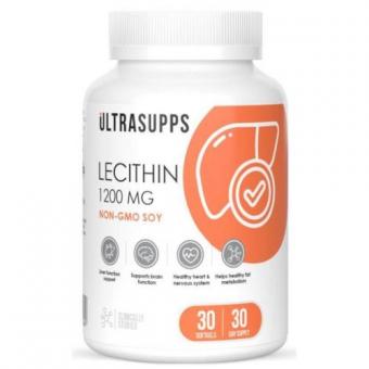 ULTRASUPPS ЛЕЦИТИН капс. №30