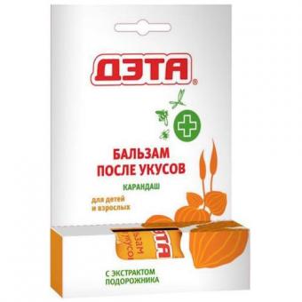 ДЭТА БАЛЬЗАМ ПОСЛЕ УКУСОВ 10 мл