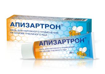 АПИЗАРТРОН мазь туба 20 гр