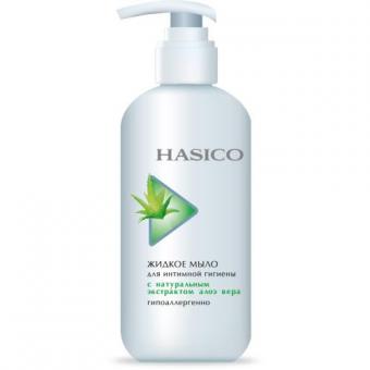ХАСИКО (HASICO) МЫЛО ДЛЯ ИНТИМНОЙ ГИГИЕНЫ 250 мл алоэ вера