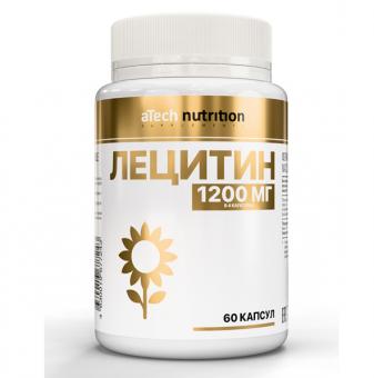 ATECH NUTRITION ЛЕЦИТИН капс. 700 мг №60