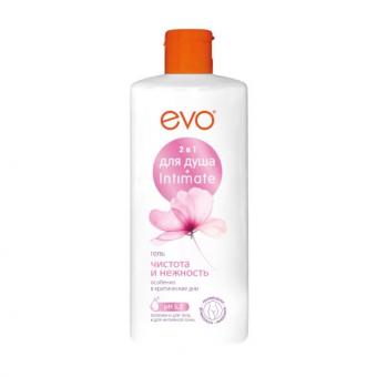 АВАНТА ЭВО ГЕЛЬ ДЛЯ ДУША И ИНТИМ. ГИГИЕНЫ 400 мл чистота и нежность
