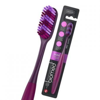 БИОМЕД (BIOMED) MAX ЗУБНАЯ ЩЕТКА средняя