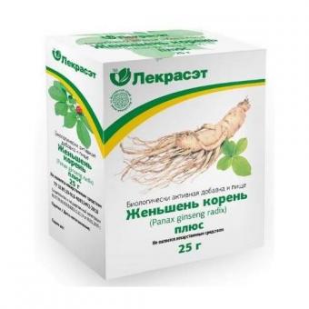 ФИТОЧАЙ ЖЕНЬШЕНЬ КОРЕНЬ 25 гр