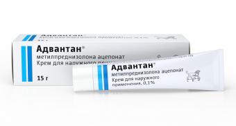 АДВАНТАН крем 0,1% туба 15 гр