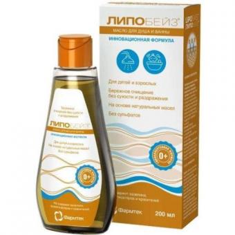 ЛИПОБЕЙЗ масло для душа 200 мл