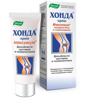 ХОНДА МАКСИМУМ ЭВАЛАР крем туба 50 мл