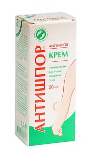 АНТИШПОР КРЕМ ДЛЯ НОГ 50 мл