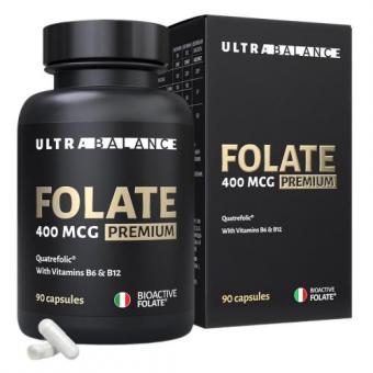 ULTRABALANCE PREMIUM МЕТИЛФОЛАТ капс. №90