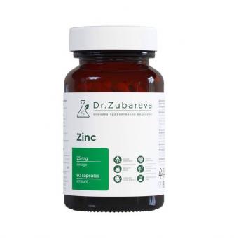 DR.ZUBAREVA ЦИНК ХЕЛАТ капс. №60