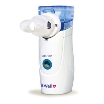 БИ ВЕЛЛ (B.WELL) ИНГАЛЯТОР ЭЛЕКТРОННО-СЕТЧАТЫЙ WN-114 без адаптера