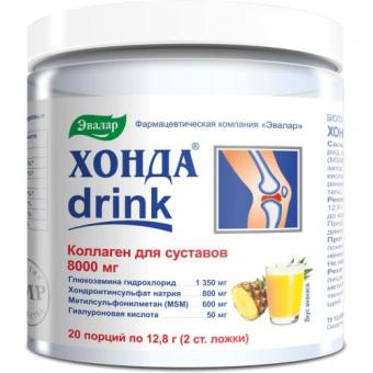 ХОНДА DRINK ЭВАЛАР пор д/приг.р-ра внутрь 256 гр