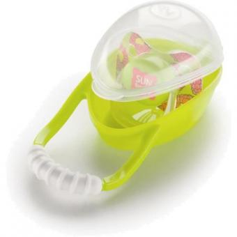 HAPPY BABY КОНТЕЙНЕР ДЛЯ СОСОК-ПУСТЫШЕК