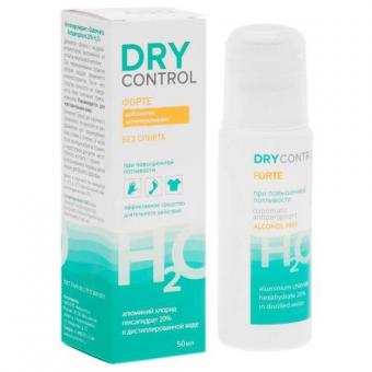 ДРАЙ КОНТРОЛ ФОРТЕ ДАБОМАТИК ДЕЗОДОРАНТ 50 мл без спирта