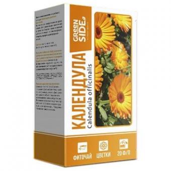 ФИТОЧАЙ НОГОТКОВ ЦВЕТКИ (КАЛЕНДУЛА) ф/п №20