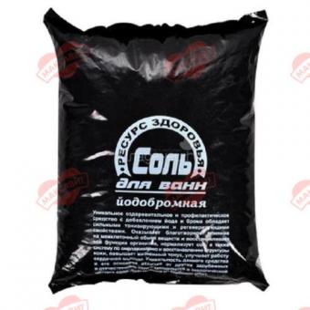 СОЛЬ ДЛЯ ВАНН 1 000 гр йодобромная