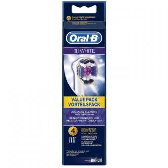 ОРАЛ-БИ (ORAL-B) НАСАДКА ДЛЯ ЗУБНОЙ ЩЕТКИ EB18 3D White 4 №4