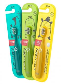 СПЛАТ ЮНИОР ЗУБНАЯ ЩЕТКА ДЕТСКАЯ с 4 лет