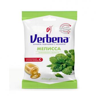 ВЕРБЕНА леденцы мелисса 60 гр