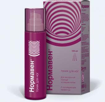 НОРМАВЕН ТОНИК ДЛЯ НОГ 100 мл