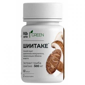 БУДЬ ЗДОРОВ! ШИИТАКЕ КОМПЛЕКС капс. №60