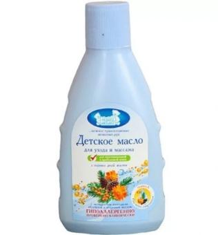 НАША МАМА МАСЛО ДЛЯ МАССАЖА ДЕТСКОЕ 125 мл для чувствит. кожи