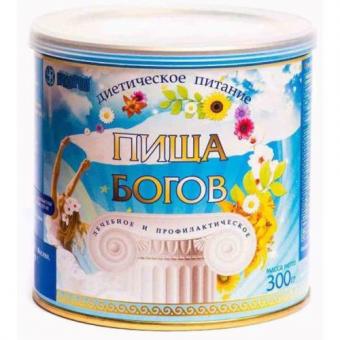 ДП ПИЩА БОГОВ КОКТЕЙЛЬ СОЕВО-БЕЛКОВЫЙ ананас 300 гр