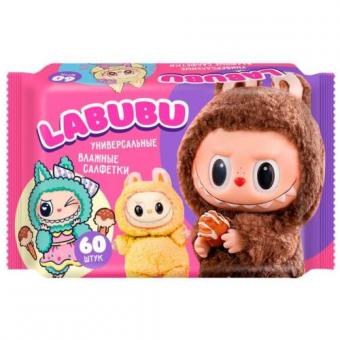 LABUBU САЛФЕТКИ ВЛАЖНЫЕ №60