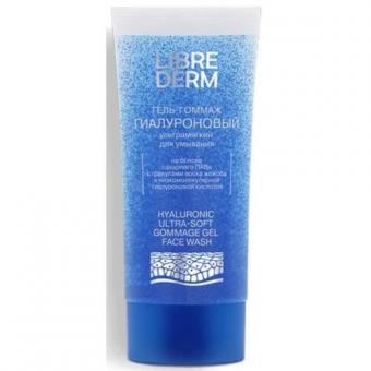 ЛИБРИДЕРМ ГИАЛУРОН. ГЕЛЬ-ГОММАЖ ДЛЯ УМЫВАНИЯ 150 мл ультрамягкий