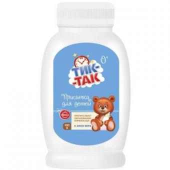ТИК-ТАК ПРИСЫПКА ДЕТСКАЯ 100 гр