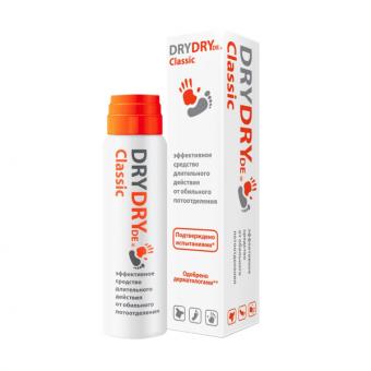 ДРАЙ ДРАЙ DE CLASSIC СРЕДСТВО ОТ ОБИЛЬНОГО ПОТООТДЕЛЕНИЯ 35 мл